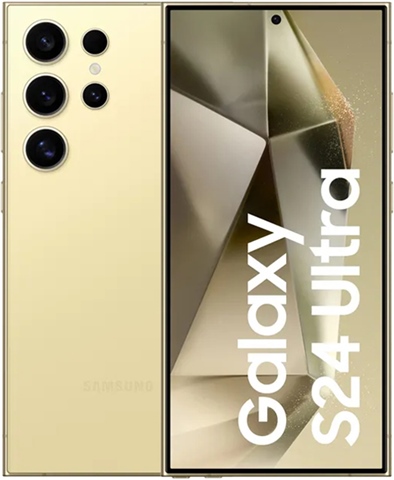Samsung Galaxy S24 Ultra 1TB Titanium Yellow, Unlocked B - CeX (MY